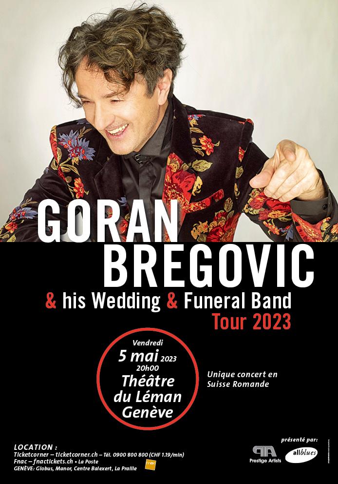 goran bregovic tour 2023 deutschland